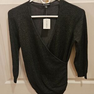 Le Chateau Wrap Sweater, NWT #Vintage #Y2K